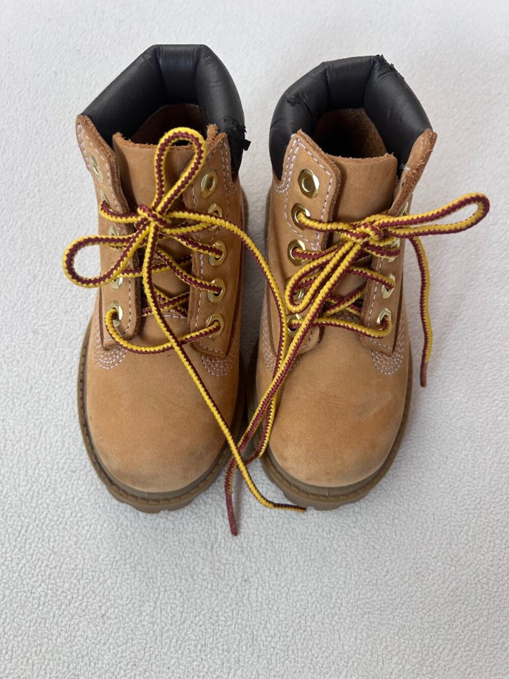 Timberland Kids Premium Waterproof Boots – Size 7.5M | Genuine Leather 🍂